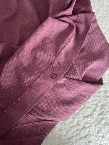 Lululemon Swiftly Tech Long Sleeve