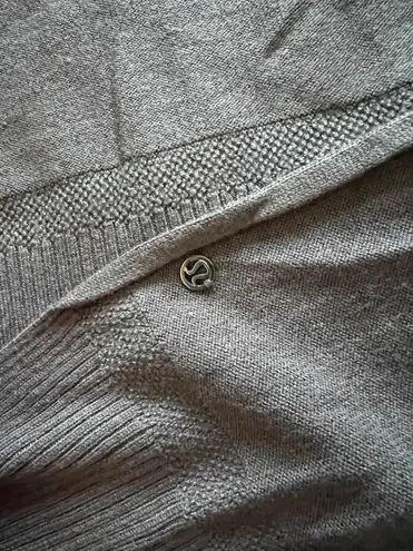 Lululemon Gray Lounge Top