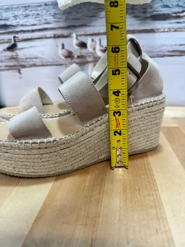 Soludos Wrap Lace Wedges BLUS 9.5