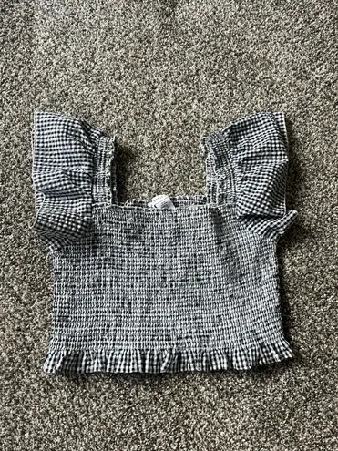 Sincerely Jules Gingham Top