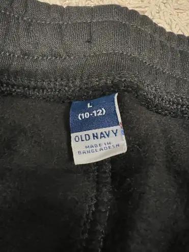 Old Navy Black Joggers