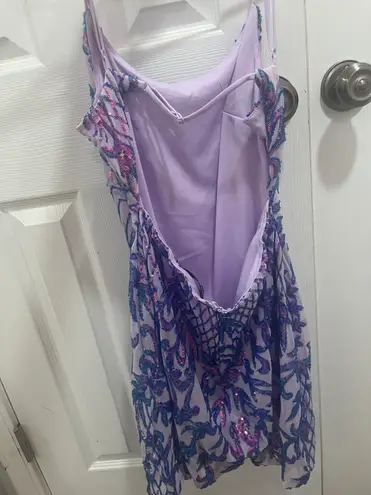 Midnight Doll Dillard's Hoco Dress