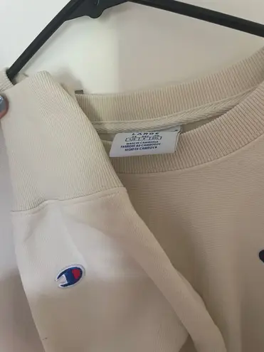 Champion  Cropped Crewneck