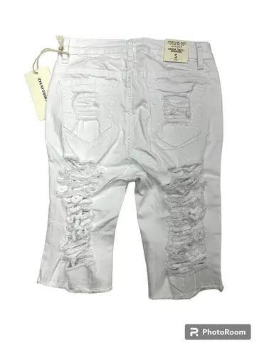 American Bazi Bermuda Twill Shorts (S)