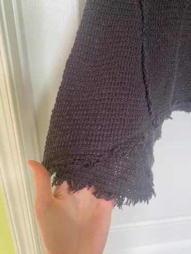 Ruby Moon Anthropology Cold Shoulder Sweater