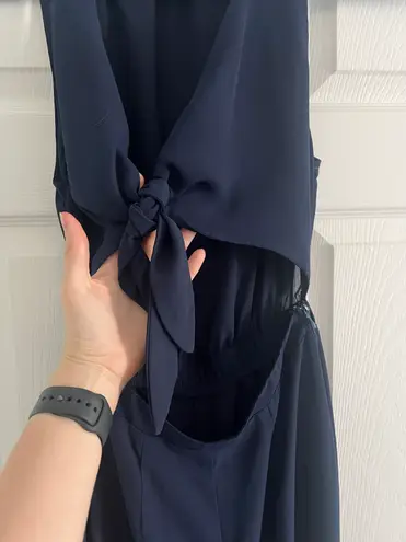 Show Me Your Mumu Navy Jumpsuit