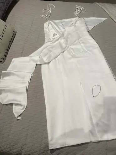 BEFORE by Sarah Seven | Ingrid Dress | Size 8 White
