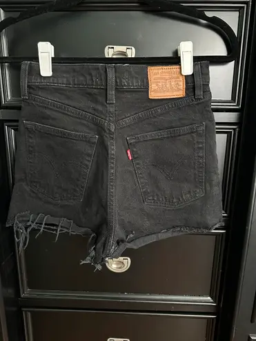 Levi's Ribcage Shorts