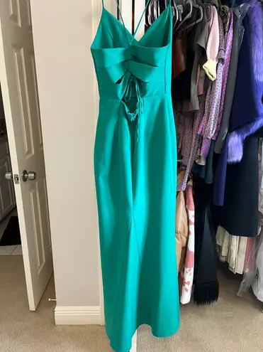 Minuet Green Formal Gown 