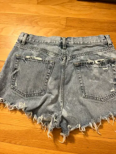 ZARA Jean Shorts