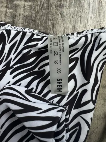 SheIn  zebra bikini set  - Image 4