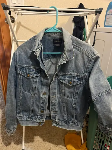 Calvin Klein Vintage Jean Jacket