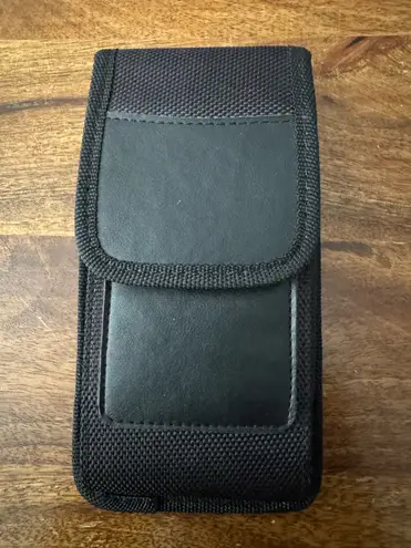 Phone Pouch Carrier Flap Black - Image 11