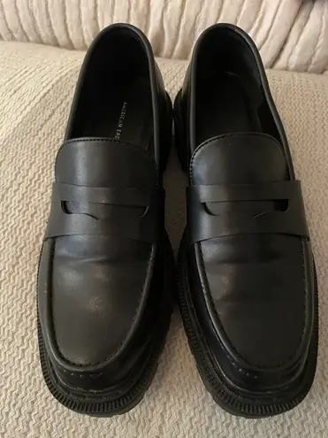 American Eagle Platform Loafers