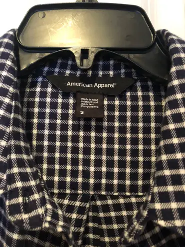 American Apparel Flannel