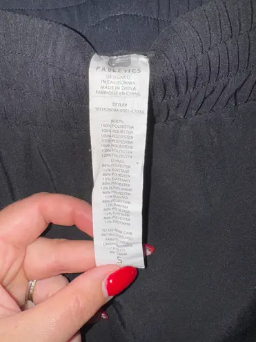 Fabletics  Black Running Shorts Women’s Athletic