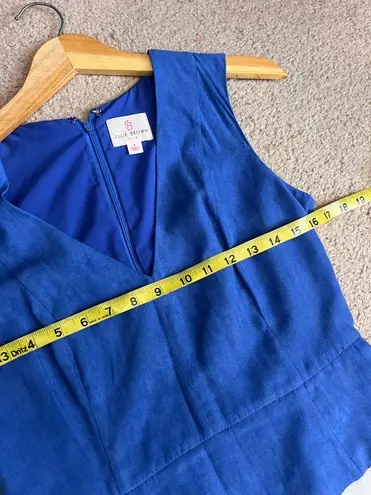 Julie Brown Preppy Color Block NYC Dress 4