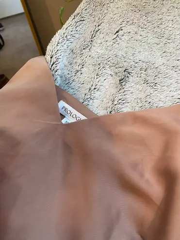 Prologue Satin Midi Dress