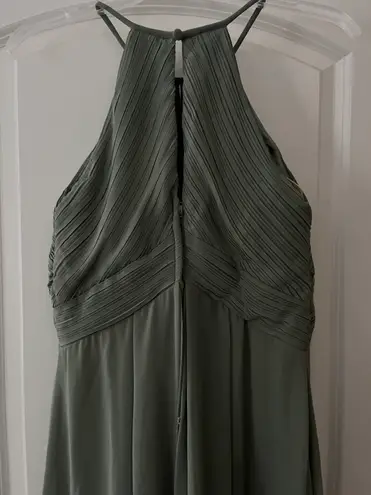 Kennedy Blue Lacey Bridesmaid Dress Moss