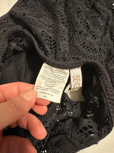 BECCA by Rebecca virtue Lace One Piece Swimsuit