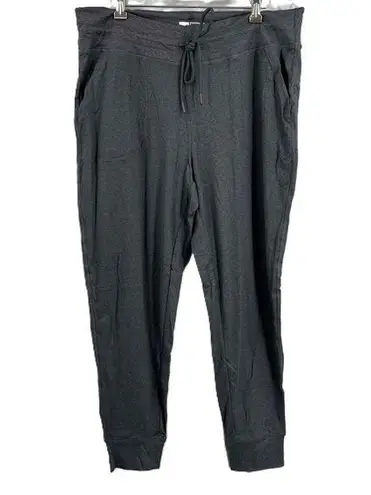 Lole Gray Joggers Women’s Extra Large Soft Lounge Athleisure Workout Casual