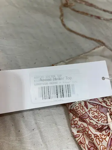 Bishop and Young Floral Halter Neck Top