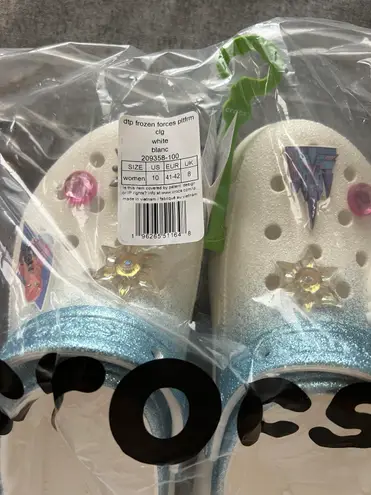 Disney Frozen Crocs