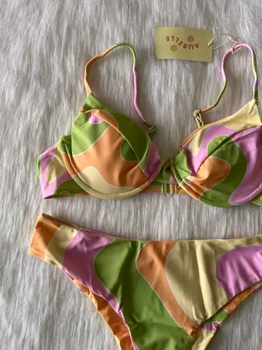 Aurelle Swim NWT Aurora Bikini Set