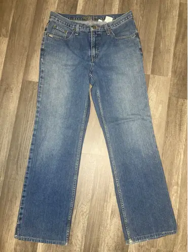 Cruel Girl Jeans 13 Slim Long 32x32.5 Straight Leg Blue Denim Mid Rise Western
