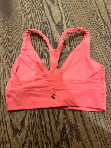 Athleta Coral Pink  Sports Bra