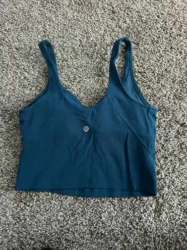 Lululemon align tank top turquoise