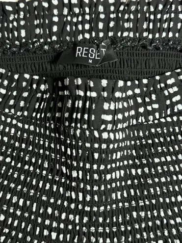 Reset By Jane Rest By Jane Black And White Skirt