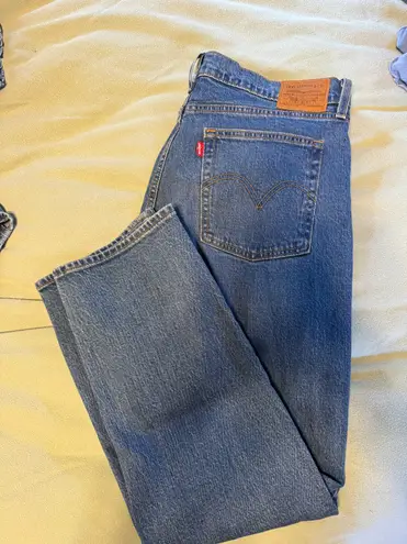 Levi's Levi’s Wedgie Straight Jeans