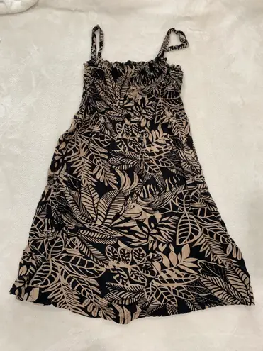 Neutral Hawaiian Dress