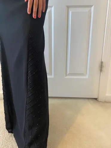 Long Black Prom / Formal Dress Size 8
