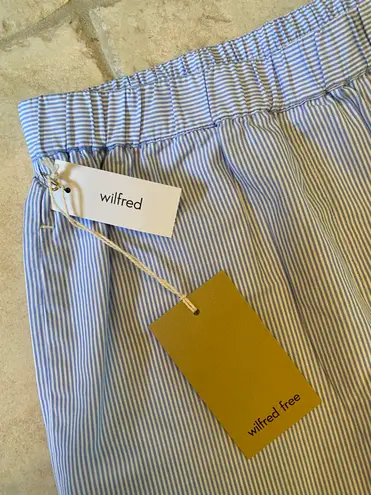 Aritzia Wilfred Free Boardwalk Pant Stripe