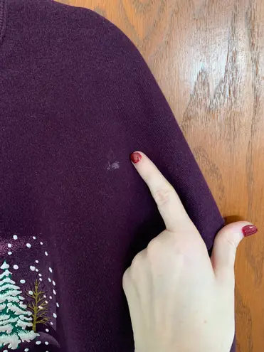 Vintage Minnesota Crewneck Purple Size XL