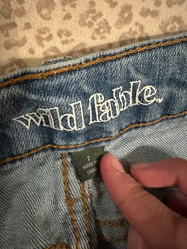 Wild Fable Distressed Mom Jeans