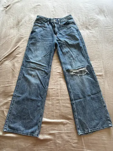 Hollister High Rise Baggy Jeans