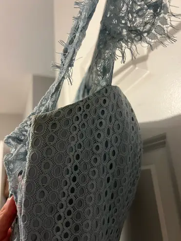 Azazie Dusty Blur Bora Bora Bridesmaid Dress