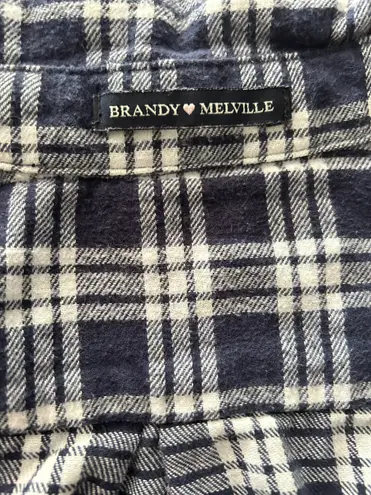 Brandy Melville Blue Flannel