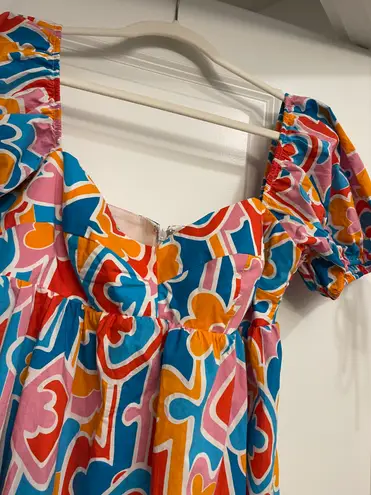 Amanda Uprichard Sicily Mini Dress