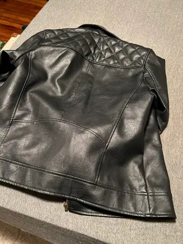 Universal Threads Black Leather Jacket