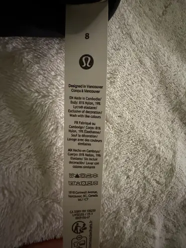 Lululemon NWT  Align Mini-Flare Pants – Graphite Grey – Size 8 thumbnail 13