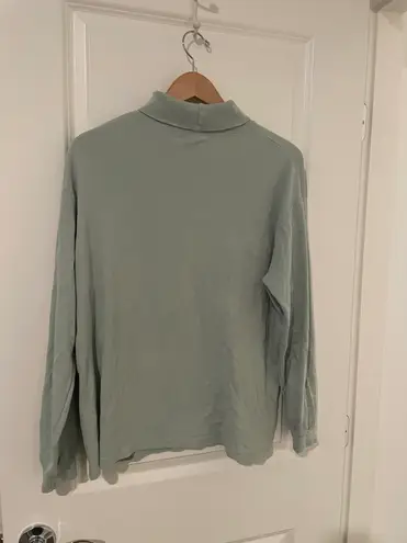 Hanes Green Vintage  Turtleneck