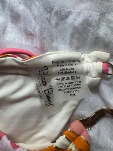 Beach Bunny  Abbie Tango Brazilian Bikini Bottoms