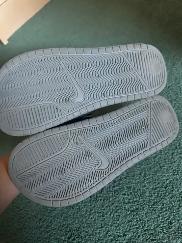 Nike Zip Up Slides