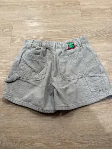 Empyer Empyre Laurel Carp Grey Corduroy Skate Shorts