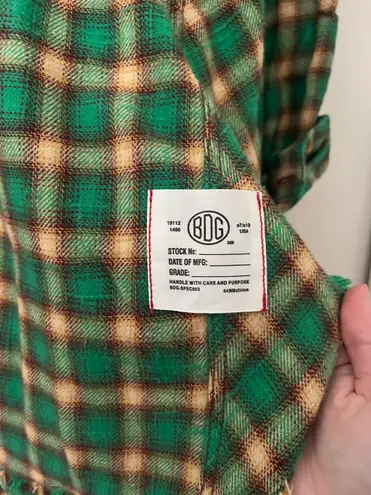 Urban Outfitters Flannel