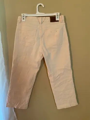 Ralph Lauren Light Pink High Waisted Capris